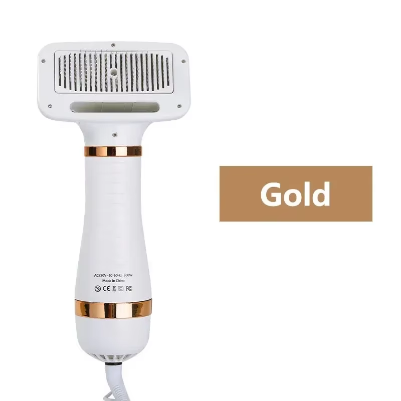 2-in-1 Pet Dryer Brush