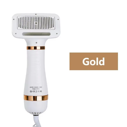 2-in-1 Pet Dryer Brush
